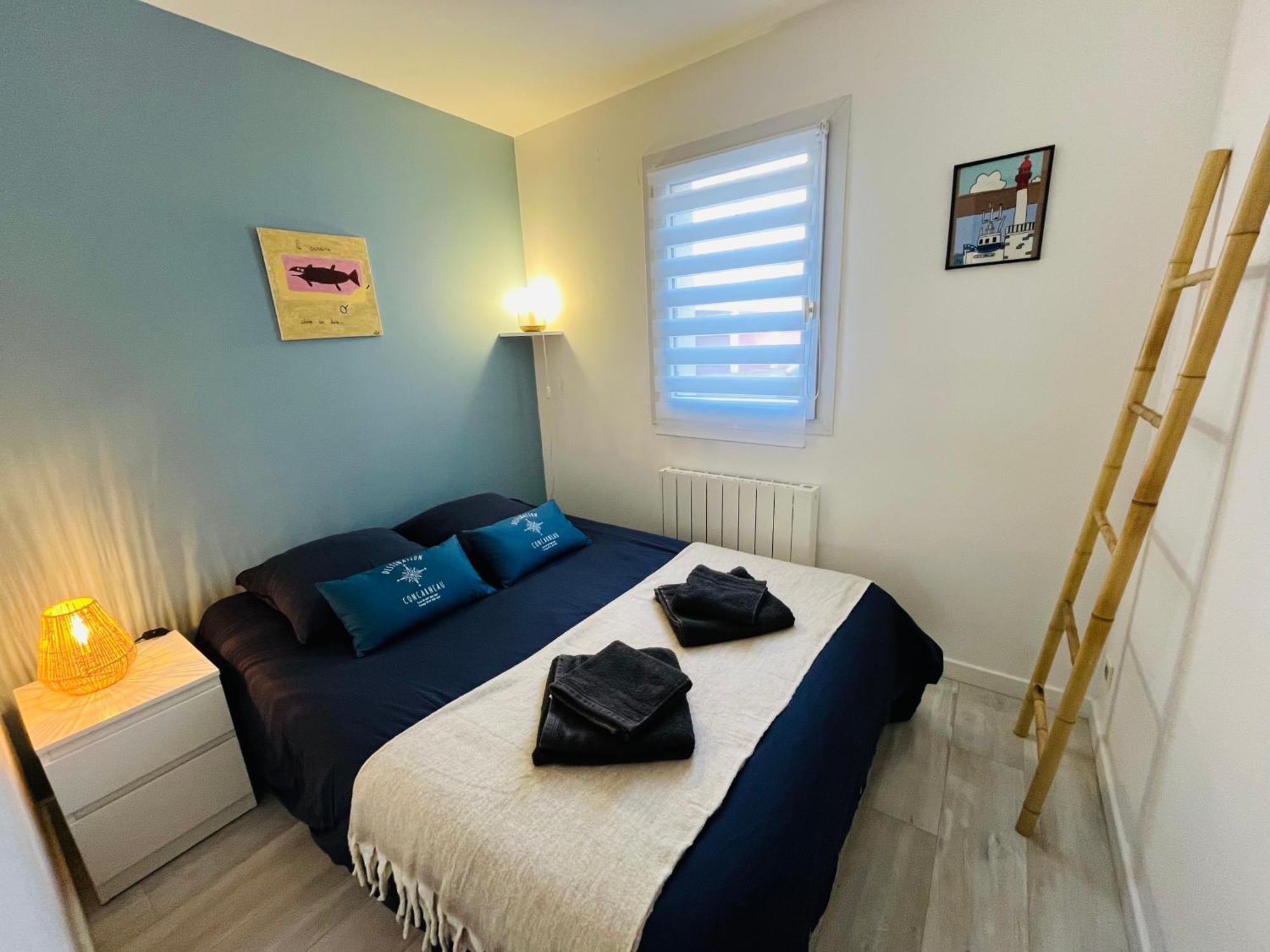 Au Bord De L'eau Apartment Concarneau