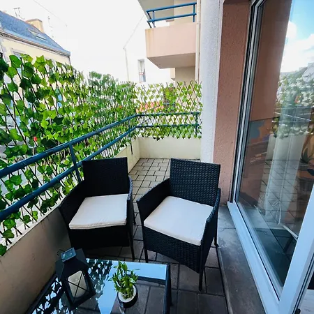 Au Bord De L'Eau Appartement Concarneau Buitenkant foto