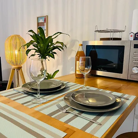 Au Bord De L'Eau Appartement Concarneau Buitenkant foto