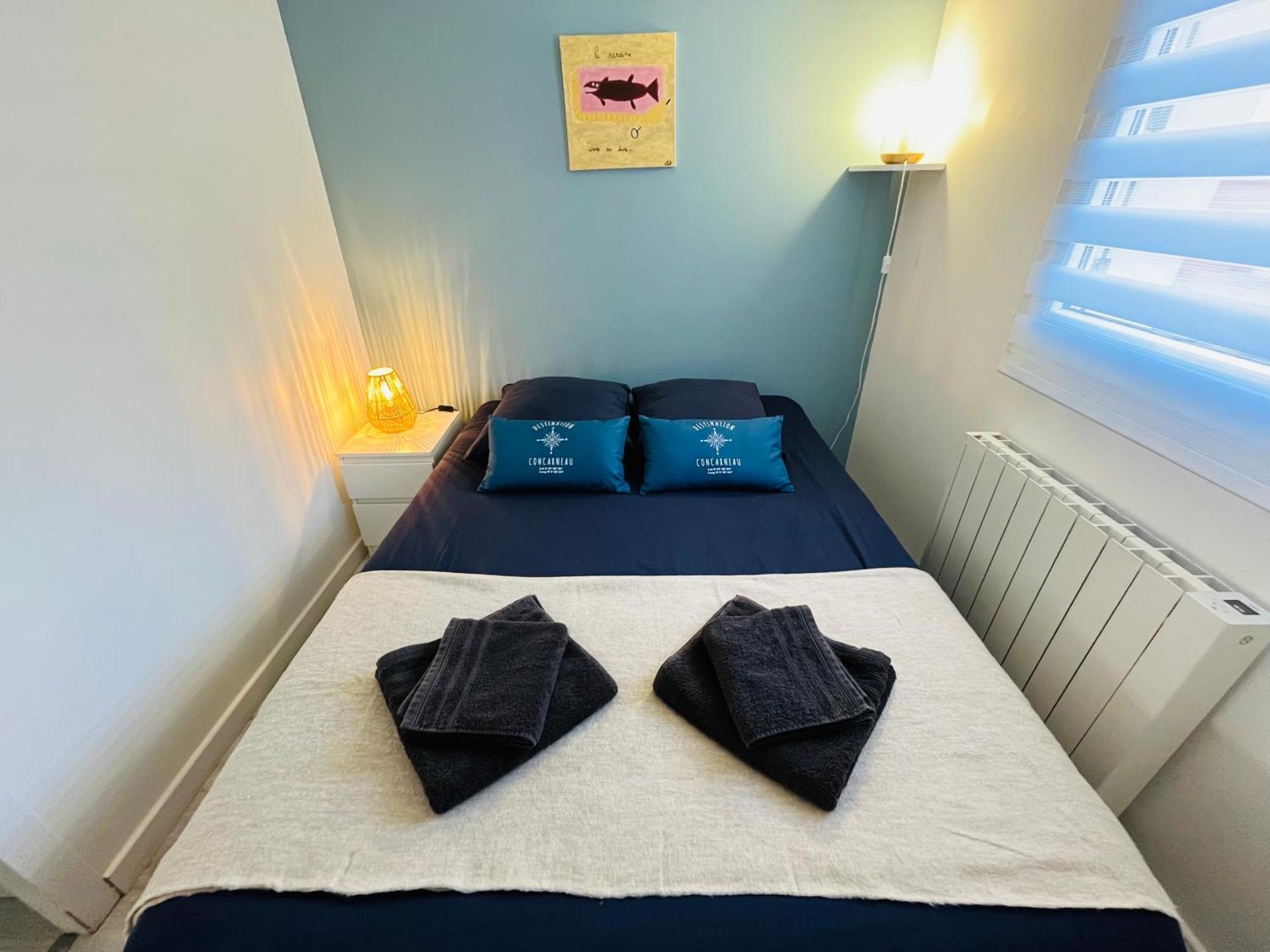 Au Bord De L'eau Apartment Concarneau