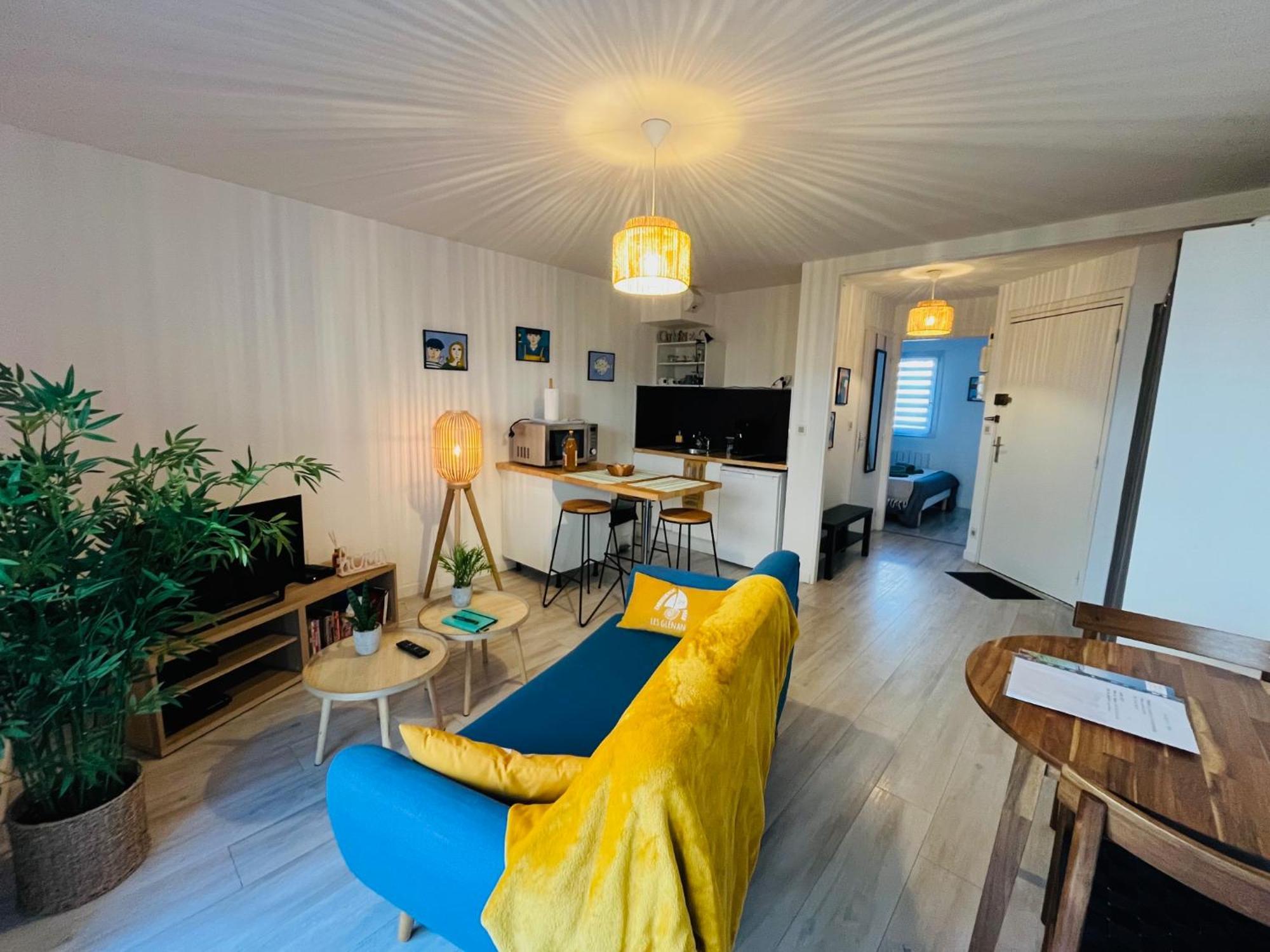 Au Bord De L'eau Apartment Concarneau